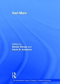 Karl Marx by Kevin B. Anderson, Bertell Ollman, 9780754677574