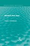 Marshall Plan Days (Routledge Revivals) by Charles P. Kindleberger, 9780415563437
