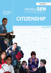 Meeting SEN in the Curriculum: Citizenship by Alan Combes, 9781138420564