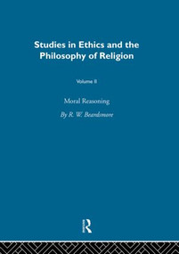 Moral Reasoning Vol 2 by D. Z. Phillips, 9780415318426