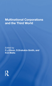 Multinational Corporations And The Third World by C.J. Dixon, 9780367006655