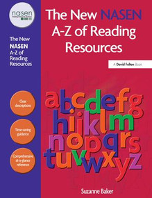 The New nasen A-Z of Reading Resources by Suzanne Baker, Lorraine Petersen, 9781138151307