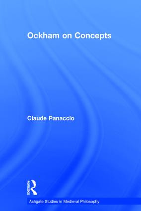 Ockham on Concepts by Claude Panaccio, 9780754632283