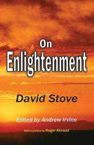 On Enlightenment by David Stove, 9780765801364