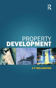 Property Development by Alan Millington, 9781138168350
