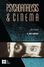 Psychoanalysis and Cinema by E. Ann Kaplan, 9781138149748