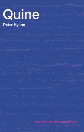 Quine by Peter Hylton, 9780415063982