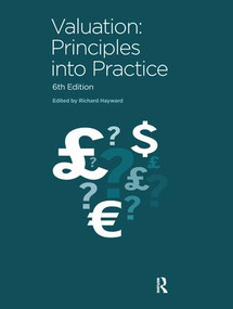 Valuation (Principles into Practice) by Richard Hayward, 9781138132283