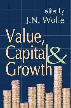 Value, Capital and Growth by Gabriel R. Ricci, 9781138540224