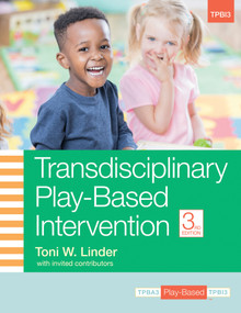 Transdisciplinary Play-Based Intervention (TPBI3) by Toni W. Linder, Forrest Hancock, 9781681259970