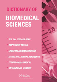 Dictionary of Biomedical Science by Peter J. Gosling, 9780415241380
