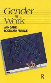Gender at Work by Rosemary Pringle, 9780367718206