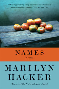 Names (Poems) by Marilyn Hacker, 9780393339673