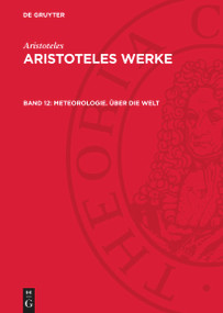 Meteorologie. Über die Welt (German Edition) by Hans Strohm, 9783112749166