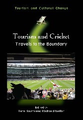 Tourism and Cricket (Travels to the Boundary) by Tom Baum, Richard Butler, 9781845414535