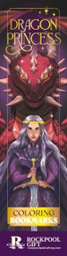 Dragon Princess Coloring Bookmarks by Mai Franiak, 9781922468345