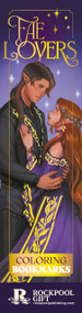 Fae Lovers Coloring Bookmarks by Mai Franiak, 9781922468628