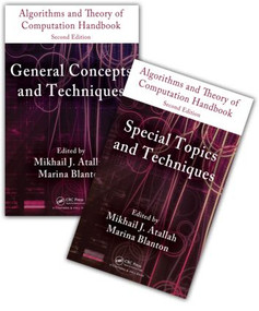 Algorithms and Theory of Computation Handbook - 2 Volume Set by Mikhail J. Atallah, Marina Blanton, 9781584888185