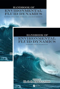 Handbook of Environmental Fluid Dynamics, Two-Volume Set by Harindra Joseph Fernando, 9781466556034