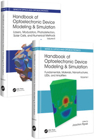 Handbook of Optoelectronic Device Modeling and Simulation (Two-Volume Set) by Joachim Piprek, 9780367777968