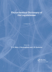 Phytochemical Dictionary of the Leguminosae by Frank Bisby, 9780412397707