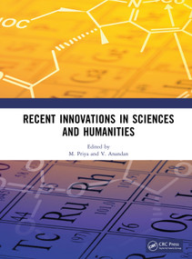 Recent Innovations in Sciences and Humanities by M. Priya, V. Anandan, 9781032998961