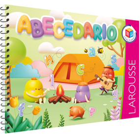 Abecedario / Alphabet Book (Spanish Edition) (Línea Preescolar / Preschool Series) by Larousse, 9786072134829
