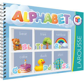 Alphabet Book (English Edition) (Línea Preescolar / Preschool Series) by Larousse, 9786072134836