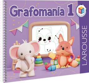 Grafomanía 1 / Pre-Writing Skills 1 (Línea Preescolar / Preschool Series) (Spanish Edition) by Larousse, 9786072131453