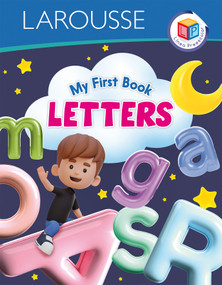 My first book Letters (Bilingual Edition) (Línea Preescolar / Preschool Series) by Larousse, 9786072134904