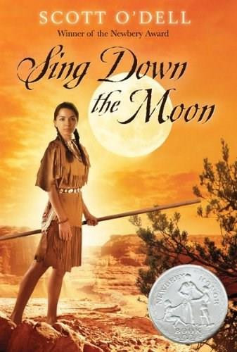 Sing Down the Moon by Scott O'Dell, 9780547406329
