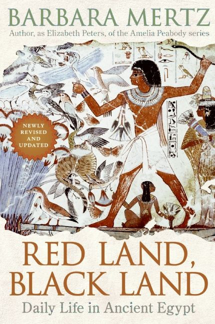 Red Land, Black Land (Daily Life in Ancient Egypt) by Barbara Mertz, 9780061252754