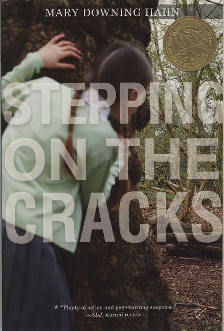 Stepping on the Cracks by Mary Downing Hahn, 9780547076607