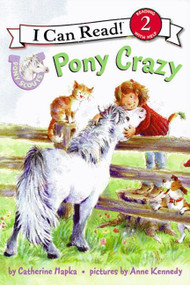 Pony Scouts: Pony Crazy - 9780061255359 by Catherine Hapka, Anne Kennedy, 9780061255359
