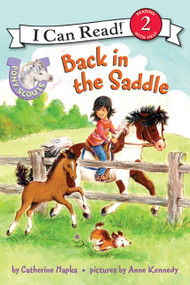 Pony Scouts: Back in the Saddle - 9780061255410 by Catherine Hapka, Anne Kennedy, 9780061255410