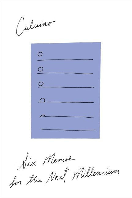 Six Memos For The Next Millennium by Italo Calvino, 9780544146679