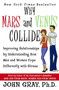 Why Mars and Venus Collide (Improving Relationships by Understanding How Men and Women Cope Differently with Stress) by John Gray, 9780061242977