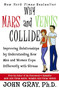 Why Mars and Venus Collide (Improving Relationships by Understanding How Men and Women Cope Differently with Stress) by John Gray, 9780061242977