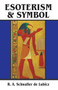 Esoterism and Symbol by R. A. Schwaller de Lubicz, 9780892810147