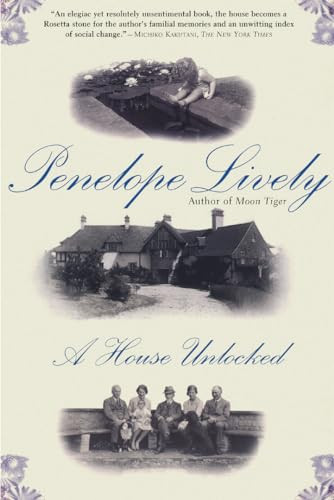 A House Unlocked by Penelope Lively, 9780802140074