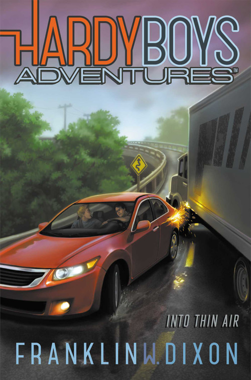 Into Thin Air by Franklin W. Dixon, 9781442473454