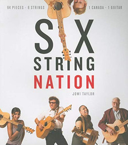 Six String Nation by Jowi Taylor, 9781553653936