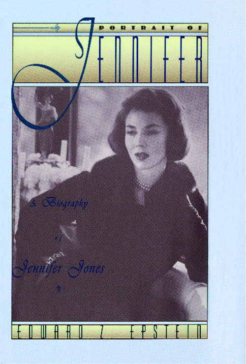Portrait of Jennifer by Edward Epstein, 9781451683714