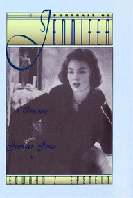 Portrait of Jennifer by Edward Epstein, 9781451683714