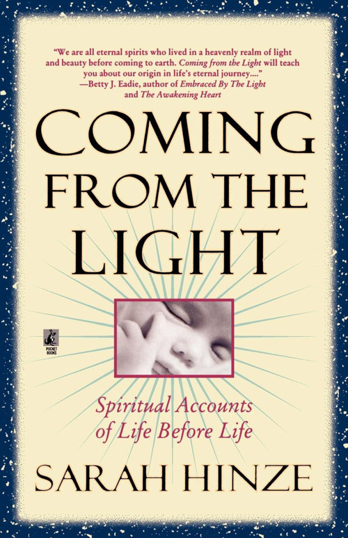 Coming From The Light by Sarah Hinze, 9780671001599