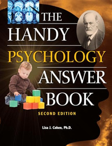 The Handy Psychology Answer Book by Lisa J. Cohen, 9781578595082