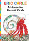 House for Hermit Crab by Eric Carle, Eric Carle, 9780689870644