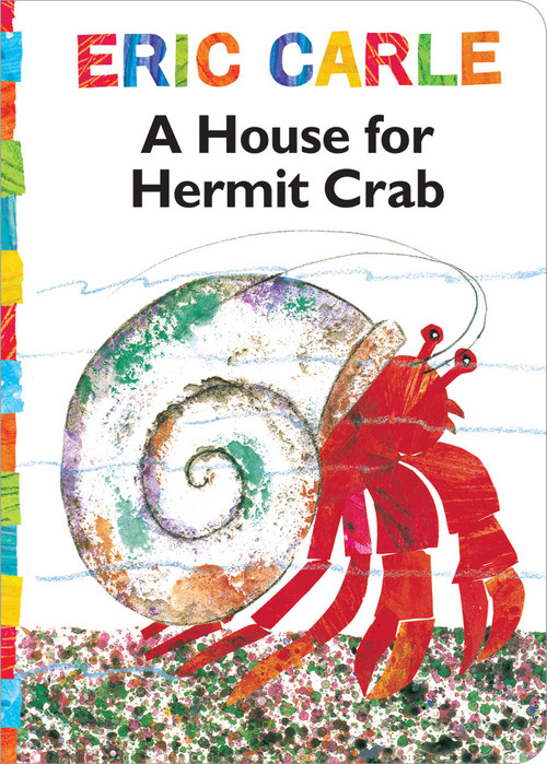 House for Hermit Crab by Eric Carle, Eric Carle, 9780689870644