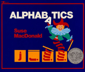 Alphabatics by Suse MacDonald, Suse MacDonald, 9780689716256