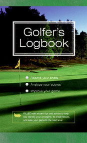 Golfer's Logbook by Lee Pearce, 9780061363030